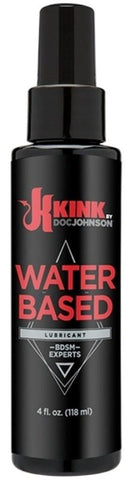Kink Lubricants Water Based 4 fl. Oz. by Doc Johnson - Lubricants and Lotions