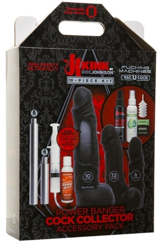 Kink Power Banger Cock Collector Accessory Pack - Love Dolls