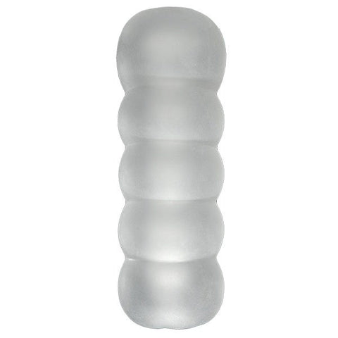The Perfect Cock Stroker Ass Frost by Doc Johnson - Realistic Butts And Vaginas