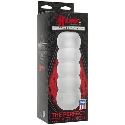 The Perfect Cock Stroker Ass Frost by Doc Johnson - Realistic Butts And Vaginas