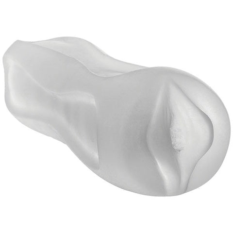 The Perfect Cock Stroker Pussy Frost by Doc Johnson - Realistic Butts And Vaginas