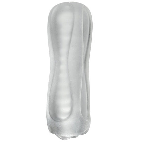 The Perfect Cock Stroker Pussy Frost by Doc Johnson - Realistic Butts And Vaginas