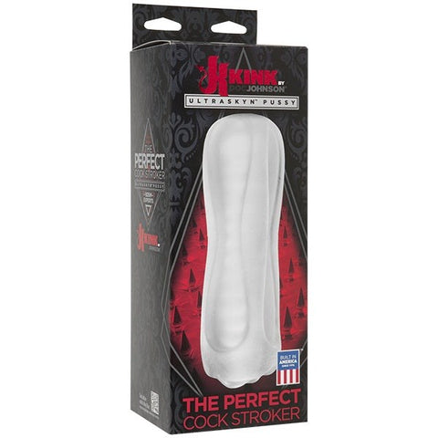 The Perfect Cock Stroker Pussy Frost by Doc Johnson - Realistic Butts And Vaginas