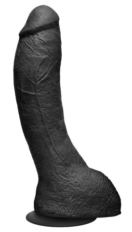 Kink The Perfect P-Spot Cock Black by Doc Johnson - Anal Dildos