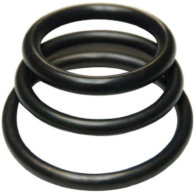 Kinklab Rubber Cock Rings Set - - Cock Rings