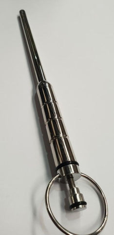 Kinksta Vibrating Urethral Grooving Sound - Penis Plugs
