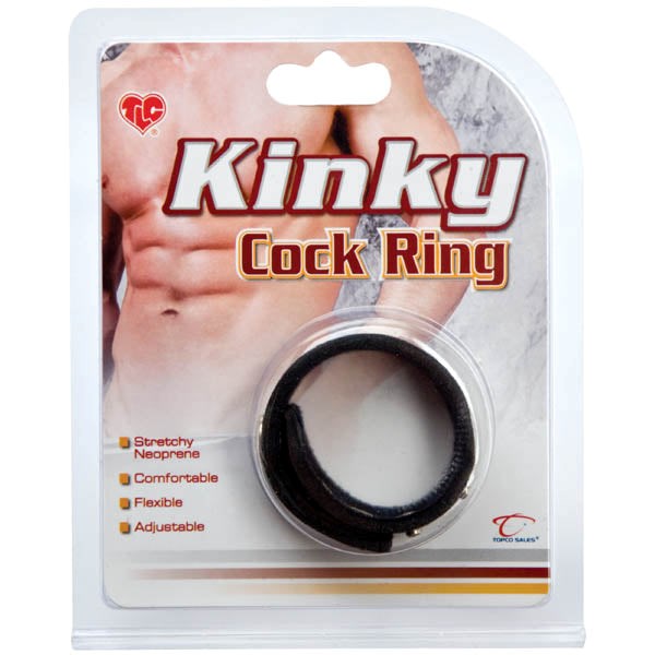 Kinky Cock Ring - - Vibrating Cock Rings