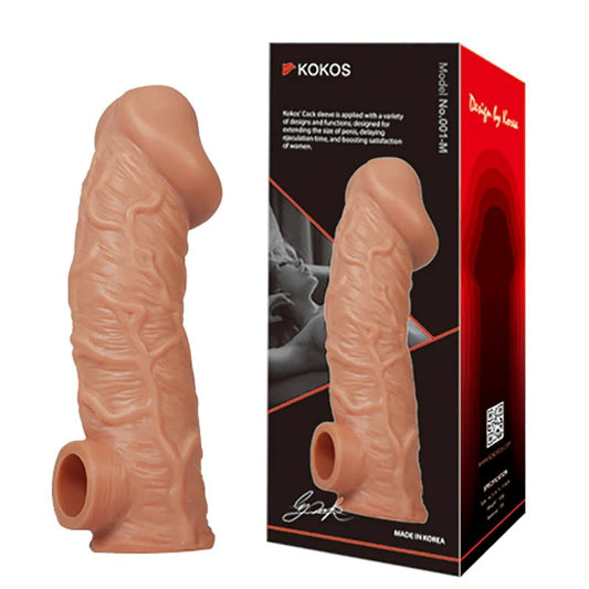 Kokos Cock Sleeve 1 - - Pumps, Extenders and Sleeves