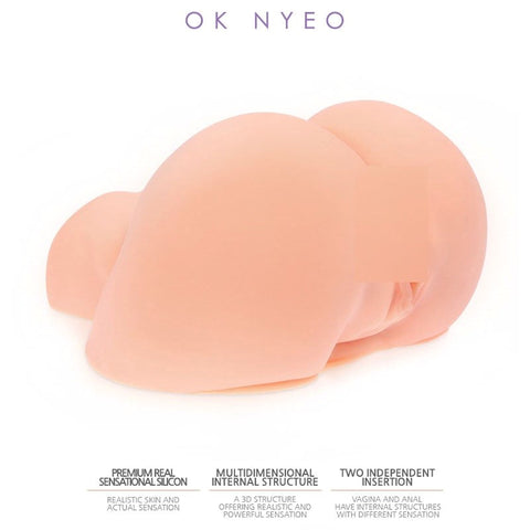 Real Hip Oknyeo Real Sensation Male Masturbator by Kokos - Realistic Butts And Vaginas