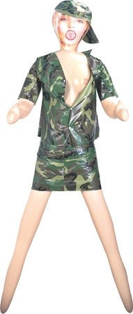 Kombat Cherri Love Doll by NANMA Corporation - Love Dolls