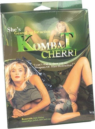 Kombat Cherri Love Doll by NANMA Corporation - Love Dolls