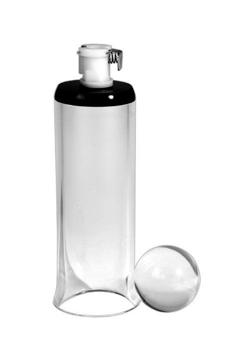 LA Pump Foreskin Enlargement Cylinder - Includes Acrylic Ball - - Pumps, Extenders and Sleeves