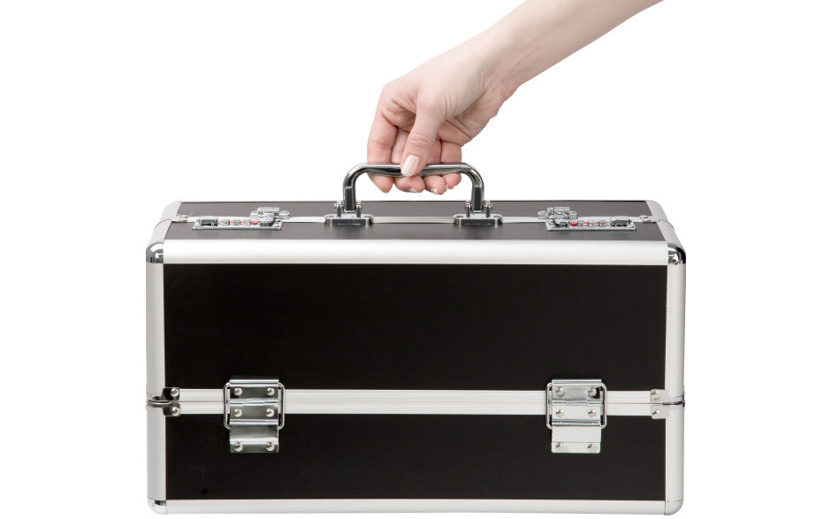 BMS Factory Lockable Large Vibrator Case - Vibrator Accessories