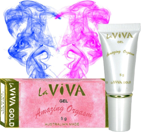 Amazing Female Orgasm Gel Delay Spray by La Viva - Delay and Excite Sprays