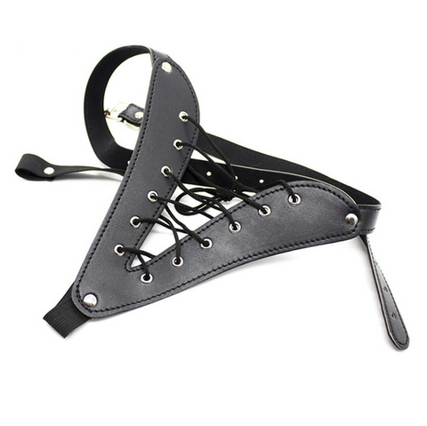 Lace Tie Pleasure G by BDStyle - Male Chastity