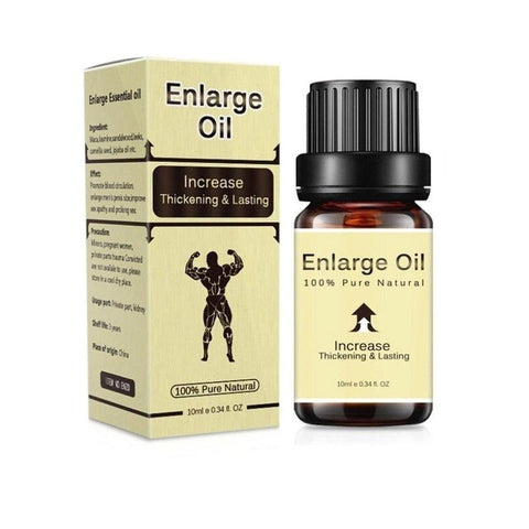 Lanthome Enlarge Oil Delay Spray by BDStyle - Delay and Excite Sprays