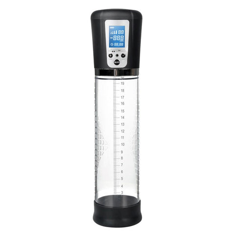 Pump Worx LCD Automatic Penis Enlargement Pump - Pumps, Extenders and Sleeves