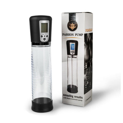 Pump Worx LCD Automatic Penis Enlargement Pump - Pumps, Extenders and Sleeves