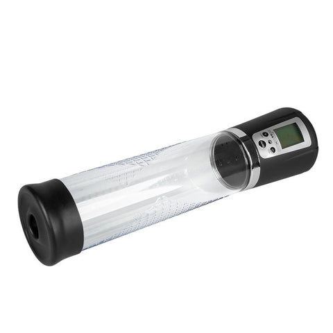 Pump Worx LCD Automatic Penis Enlargement Pump - Pumps, Extenders and Sleeves