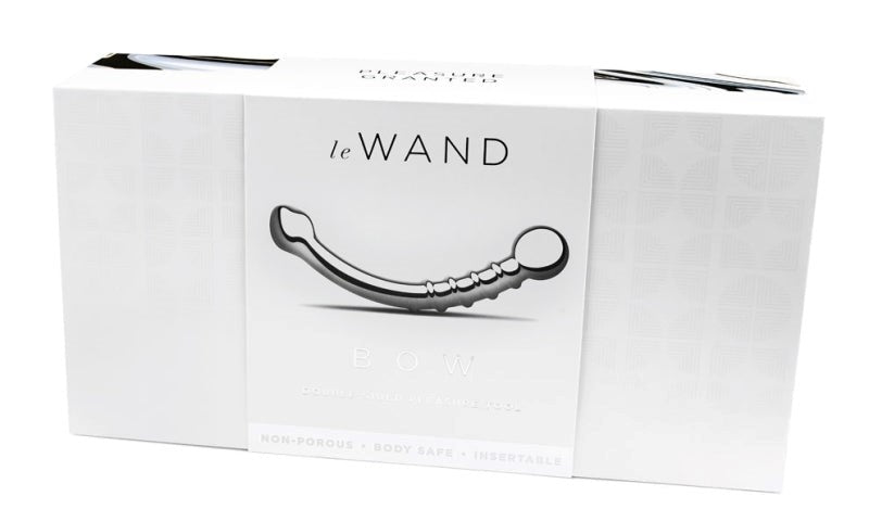 Le Wand Stainless Steel Bow - - Anal Dildos