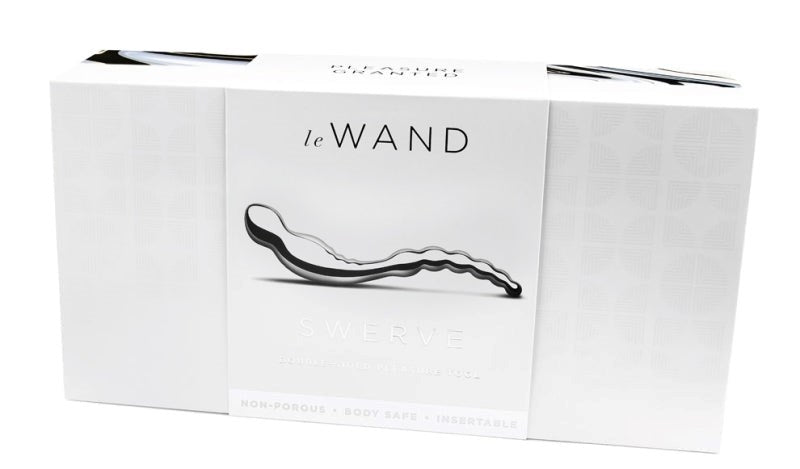 Le Wand Stainless Steel Swerve - - Anal Dildos