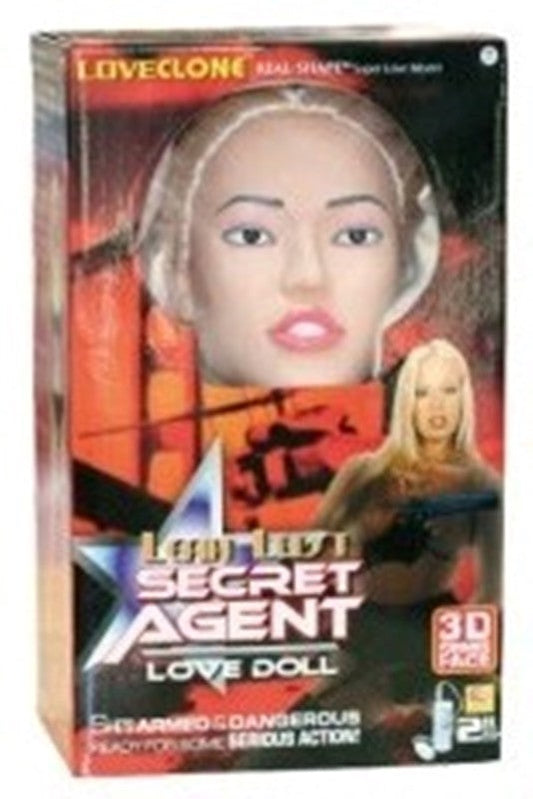 Leah Lust Secret Agent Love Doll - - Love Dolls