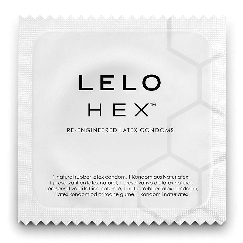 LELO HEX Original Condoms - - Condoms