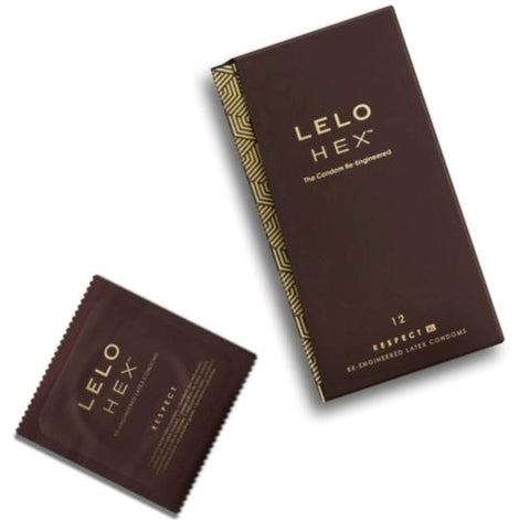 Hex Respect Condoms by Lelo - Condoms