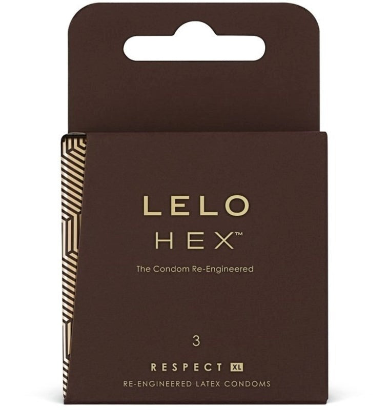 Lelo Hex Respect Condoms - - Condoms