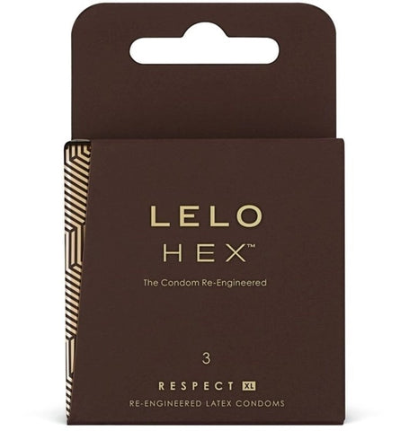 Hex Respect Condoms by Lelo - Condoms