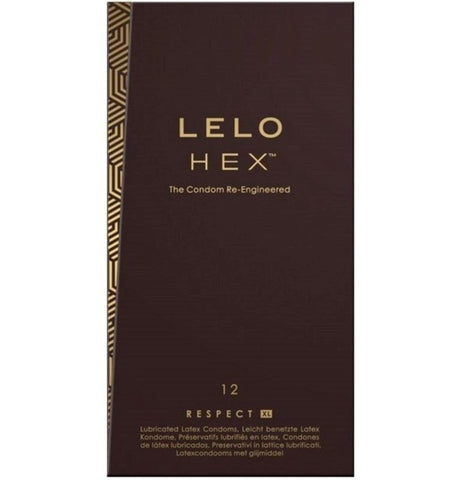 Hex Respect Condoms by Lelo - Condoms