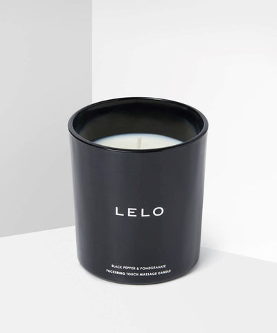 Massage Candle Pepper and Pomegranate by Lelo - Massage Oils and Lubricants
