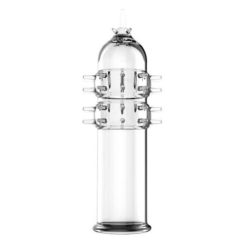 Leopard Nunchaku Series Penis Sleeve by BDStyle - Pumps, Extenders and Sleeves