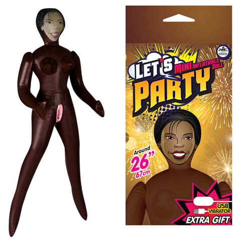 Let's Party Mini Doll Abby by NANMA Corporation - Love Dolls