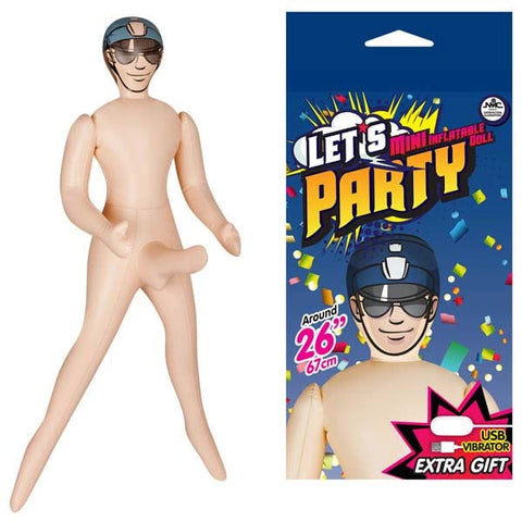 Let's Party Mini Doll Eddie by NANMA Corporation - Love Dolls