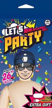 Let's Party Mini Doll Eddie by NANMA Corporation - Love Dolls