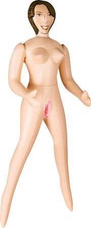 Let's Party Mini Vibrating Doll Laura by NANMA Corporation - Love Dolls