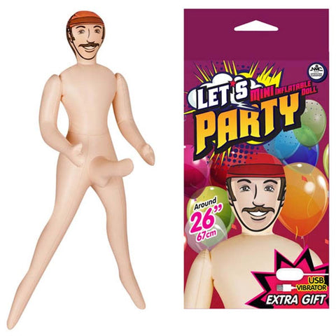 Wooly Mini Vibrating Doll by NANMA Corporation - Love Dolls