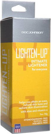 Lighten-Up Anal Lightening Cream by Doc Johnson - Delay and Excite Sprays