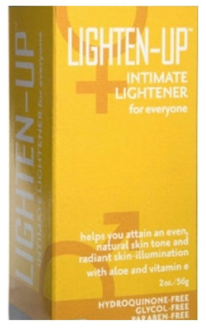 Lighten-Up Anal Lightening Cream by Doc Johnson - Delay and Excite Sprays