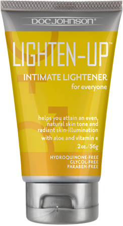 Lighten-Up Anal Lightener For Everyone Tube - - Delay and Excite Sprays