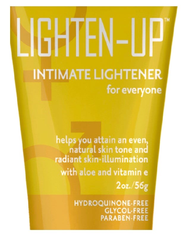 Lighten-Up Anal Lightener For Everyone Tube - - Delay and Excite Sprays