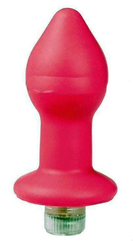 Lily Silicone Vibrating Butt Plug - - Butt Plugs