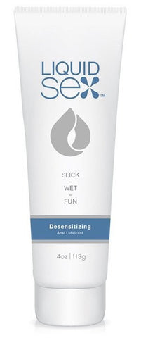 Liquid Sex Desensitizing Anal Lubricant 113g by Topco - Delay and Excite Sprays