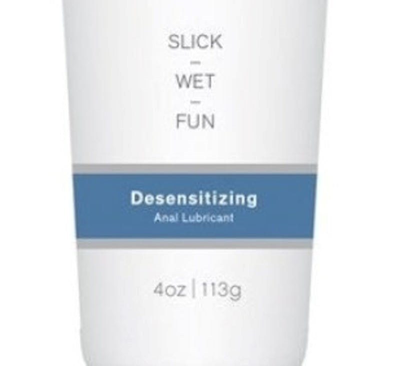 Liquid Sex Desensitizing Anal Lube 113 gram - - Delay and Excite Sprays