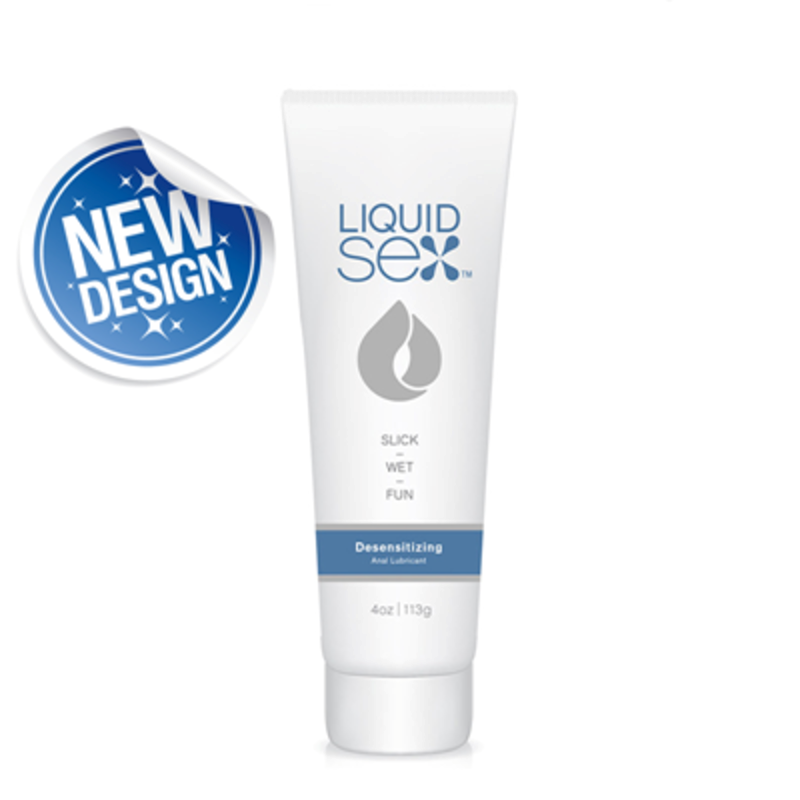 Liquid Sex Desensitizing Anal Lube 113 gram - - Delay and Excite Sprays