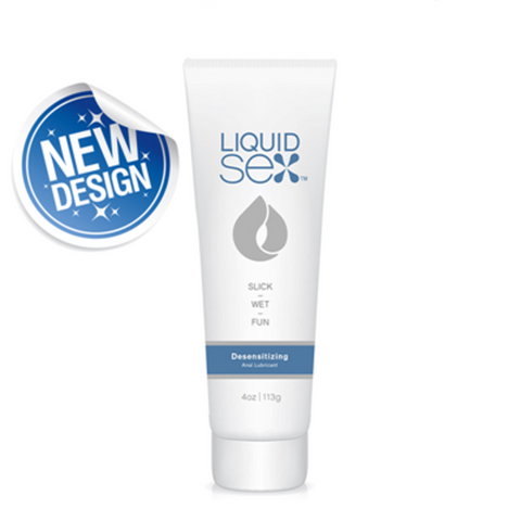 Liquid Sex Desensitizing Anal Lubricant 113g by Topco - Delay and Excite Sprays