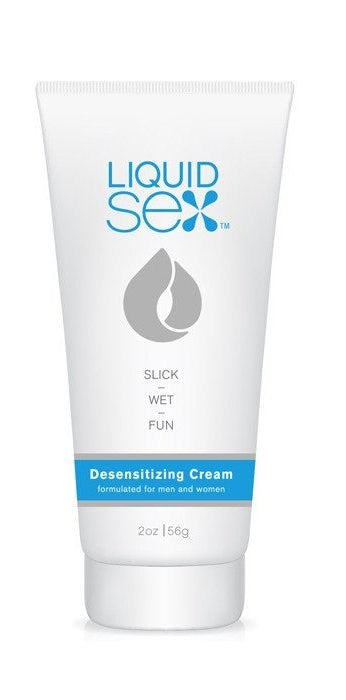 Liquid Sex Desensitizing Cream 56 gram - - Delay and Excite Sprays