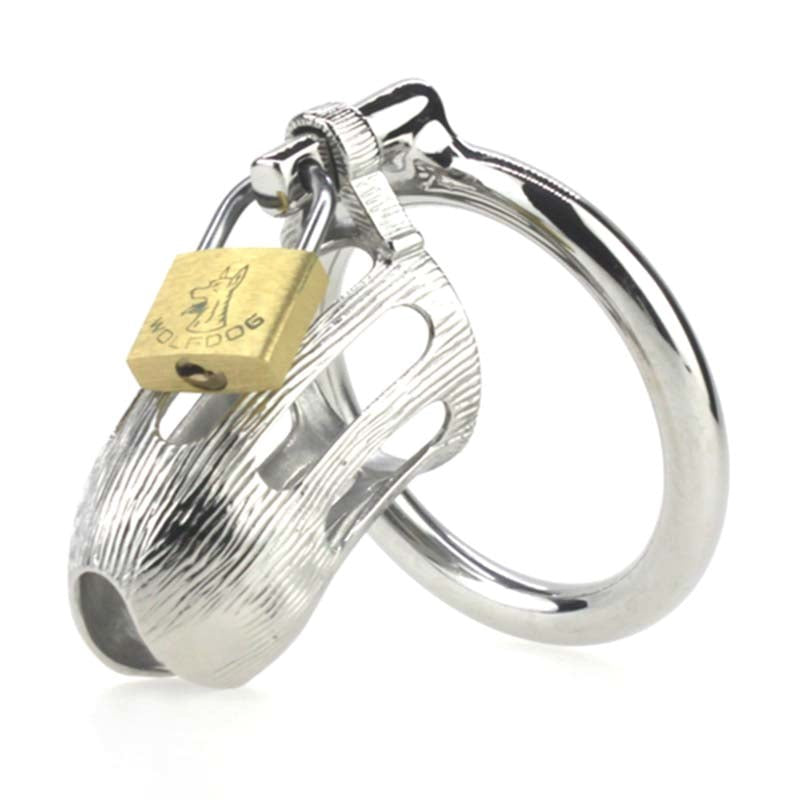 Lite Vertical Cock Cage - - Male Chastity