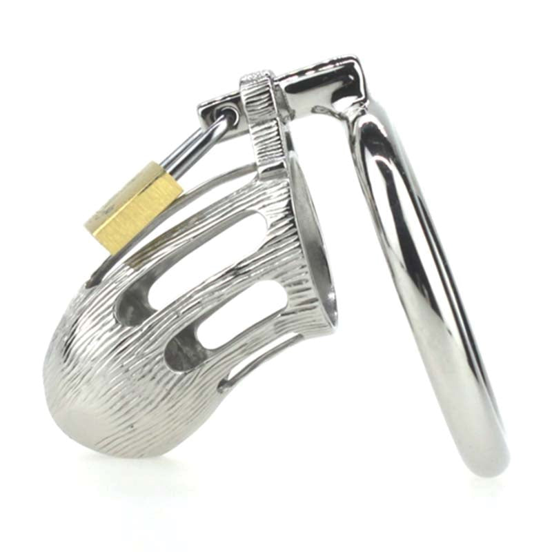 Lite Vertical Cock Cage - - Male Chastity